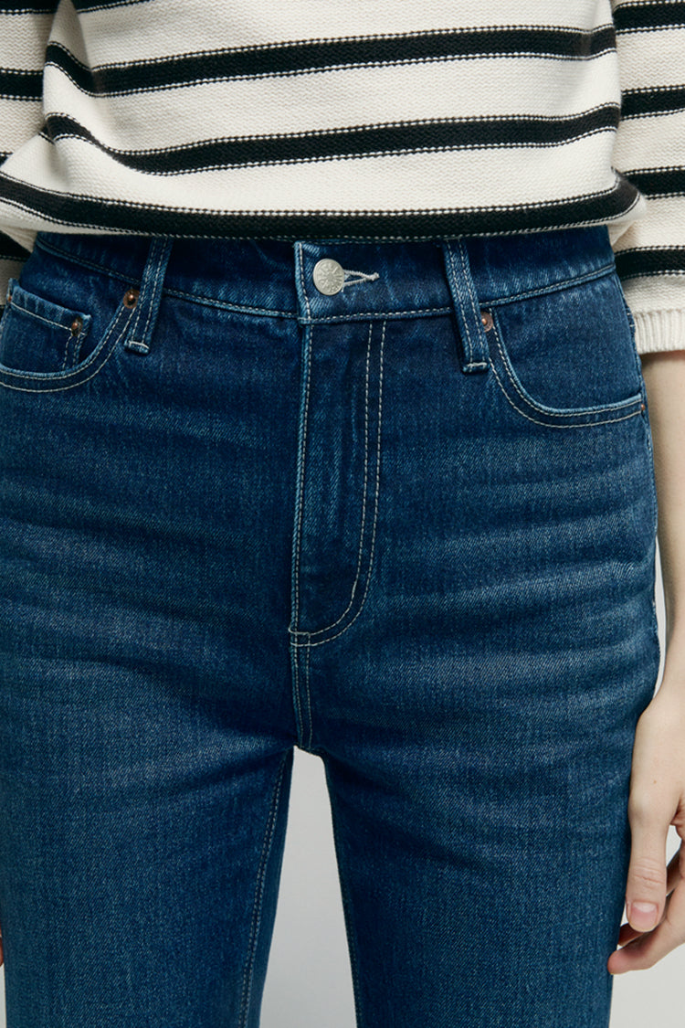 Barbara High Rise Bootcut Jeans HJ004