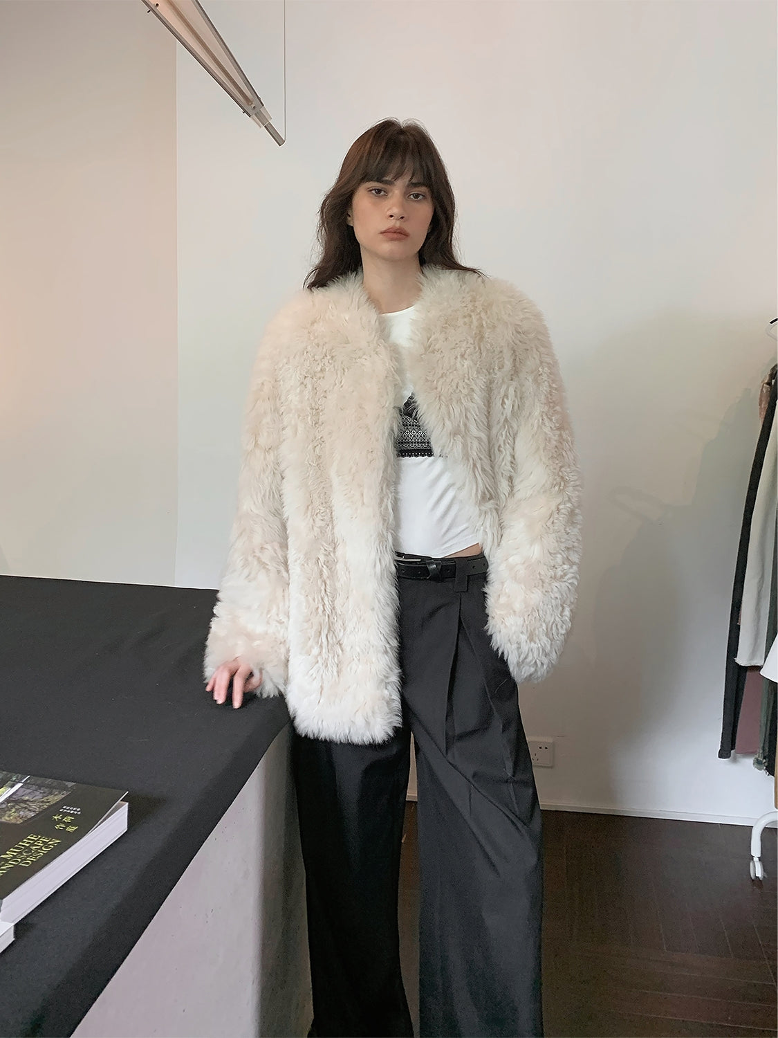Sea of Love Accompaniment Tuscan Sheepskin Coat
