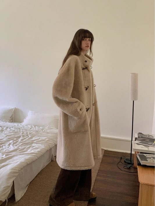 Dreamer Merino Long Sheepskin Jacket