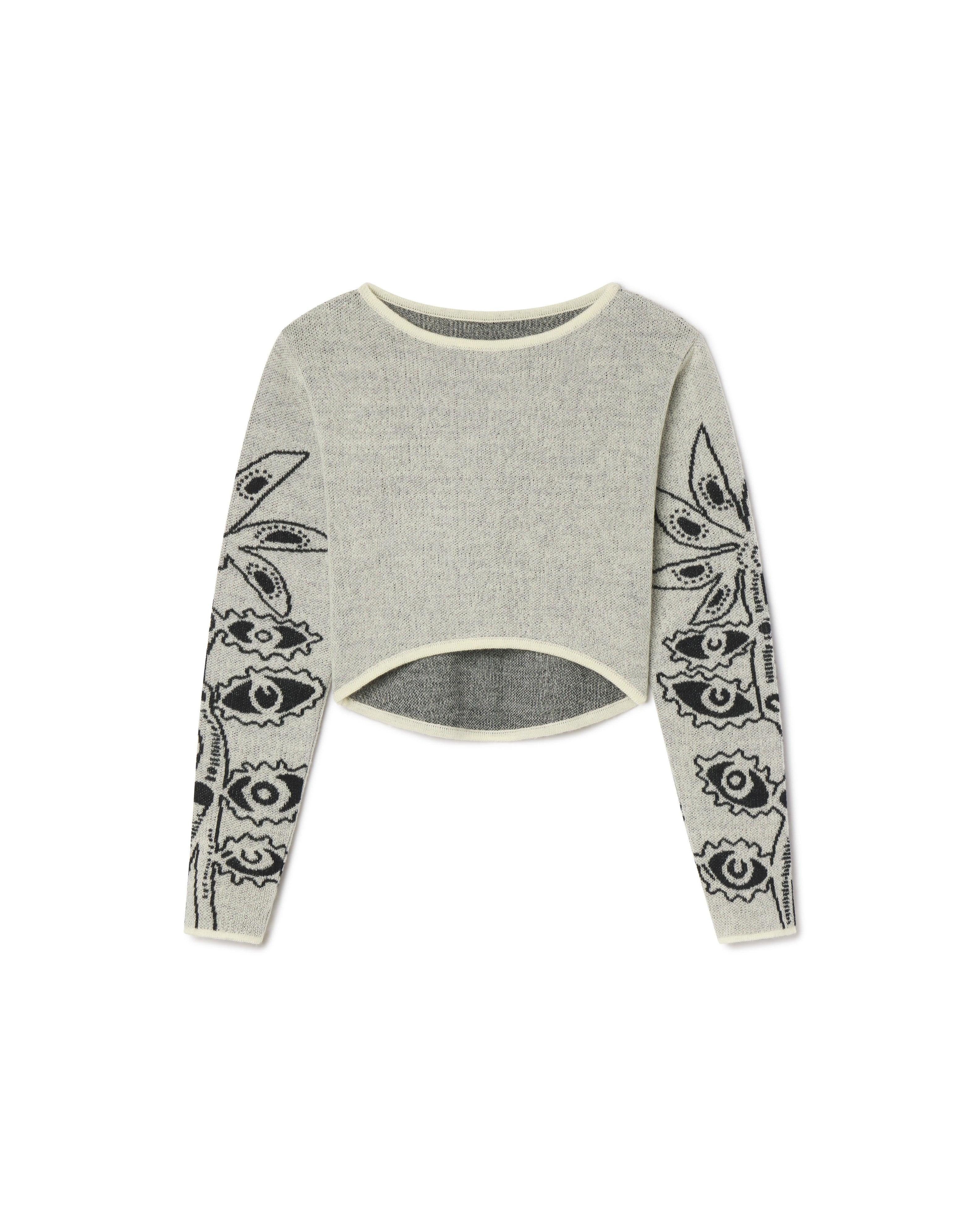 The Watchers Knit Crop