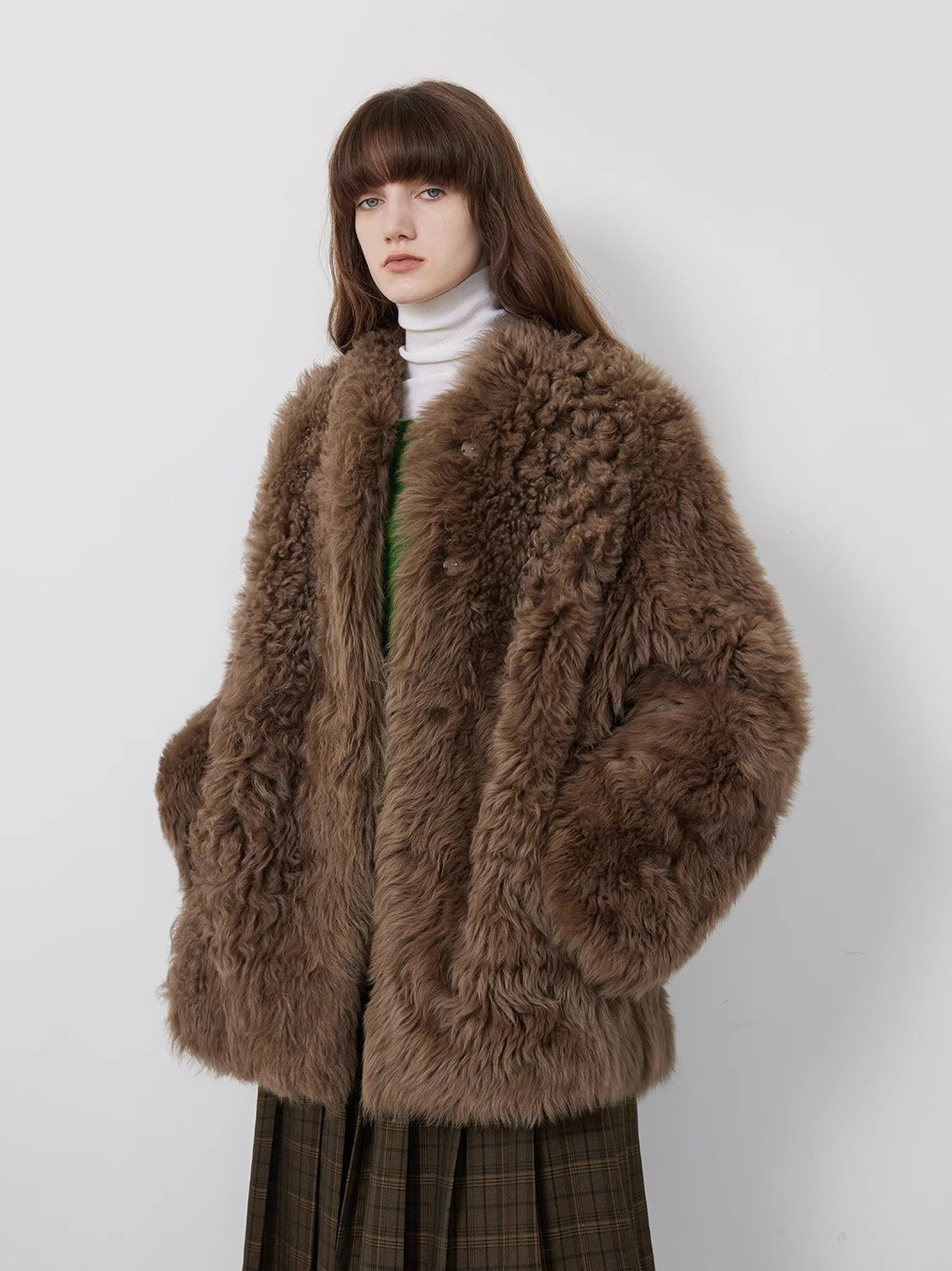 Sea of Love Accompaniment Tuscan Sheepskin Coat
