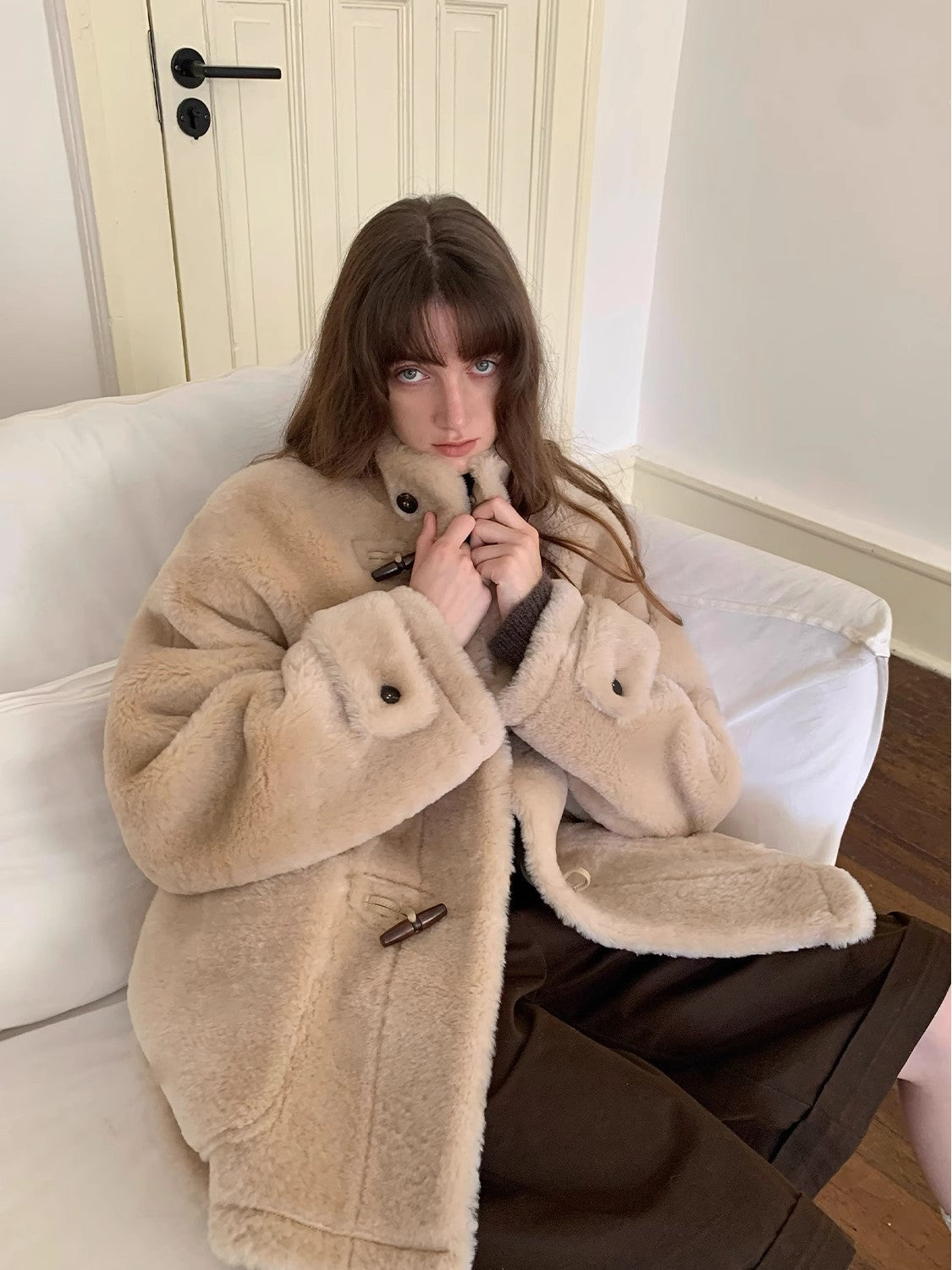 Dreamer Merino Long Sheepskin Jacket