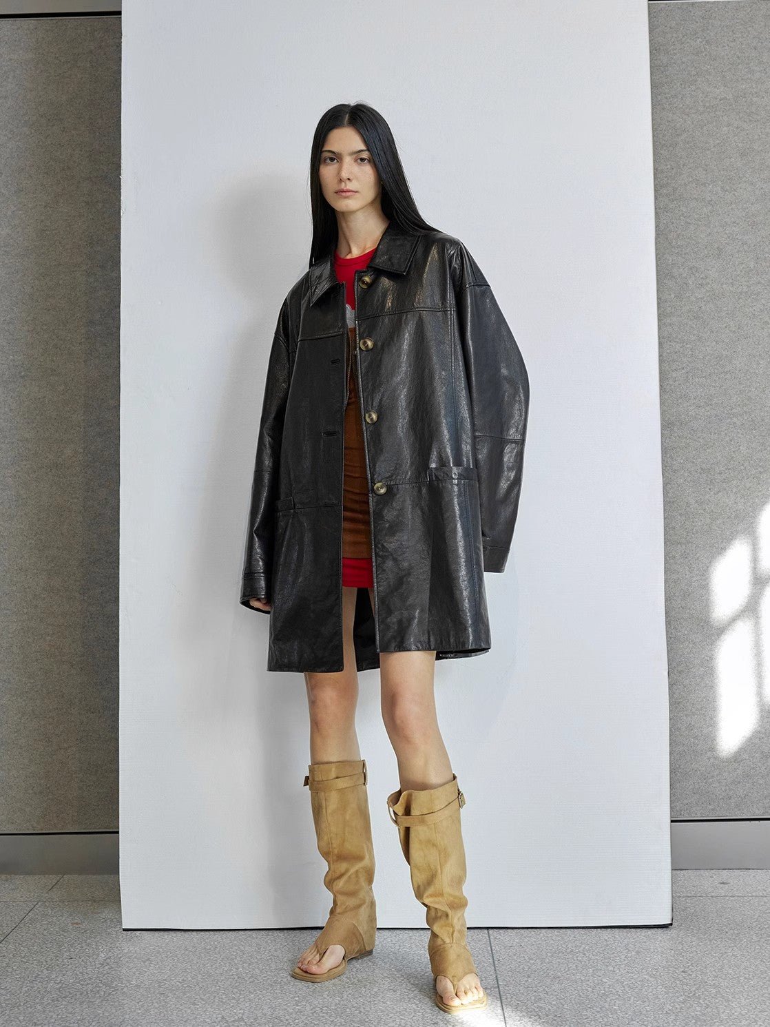 Notting Hill Diary Limited Edition Waxed Goat Leather Jacket