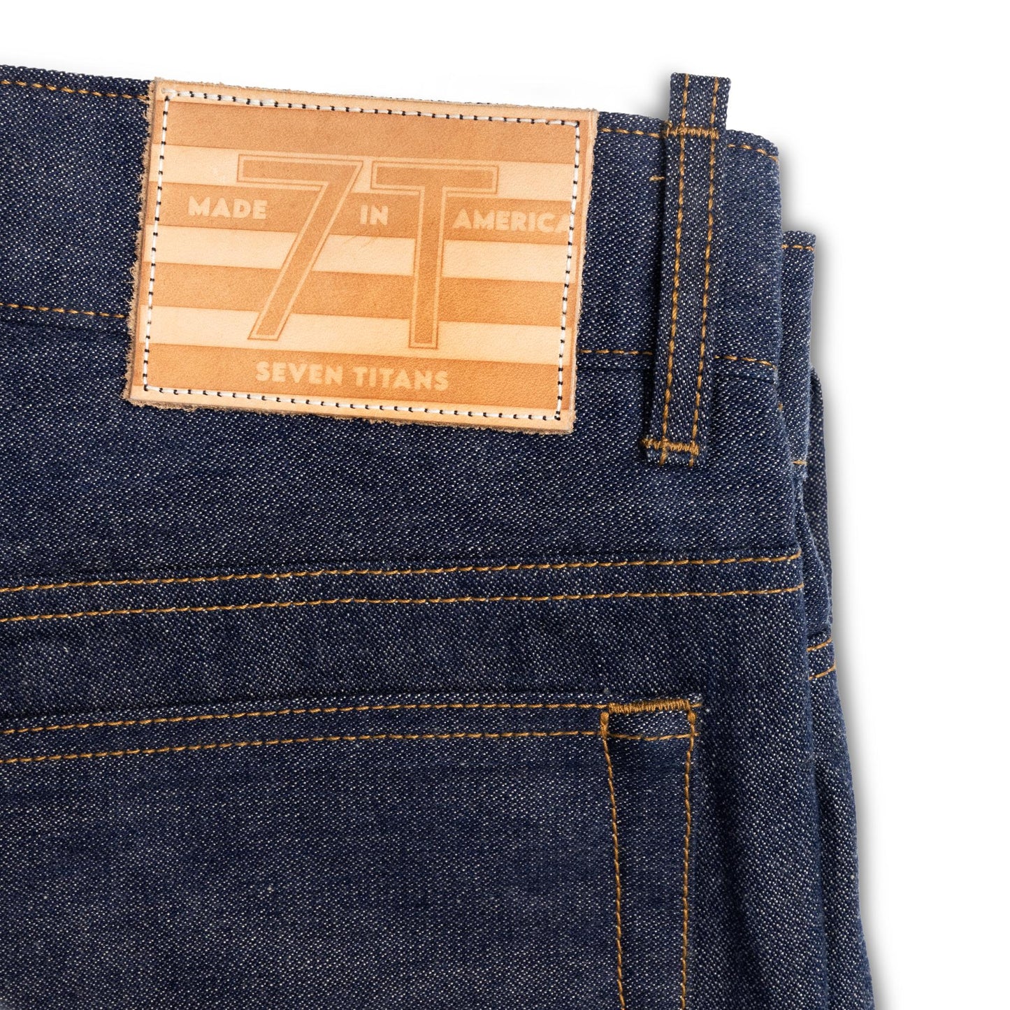 Straight Fit - Raw Selvedge, Proximity Manufacturing