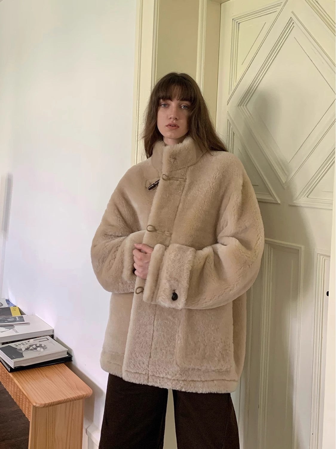 Dreamer Merino Long Sheepskin Jacket