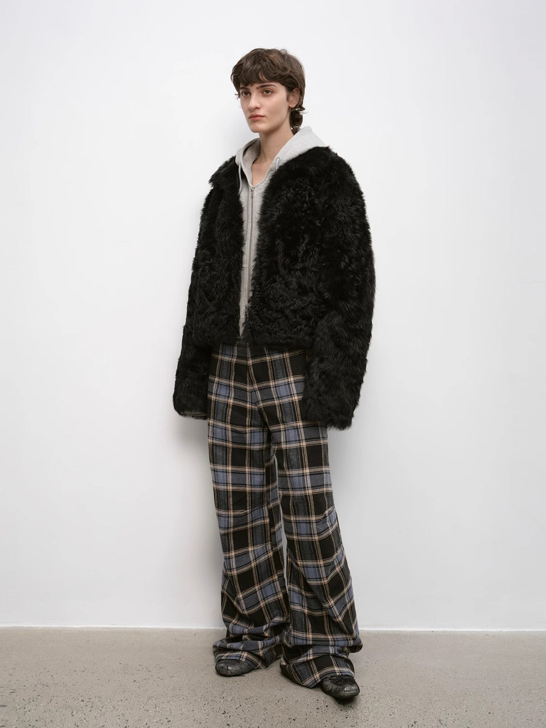 Blackmoon Berlin Tuscan Wool Sheepskin Coat