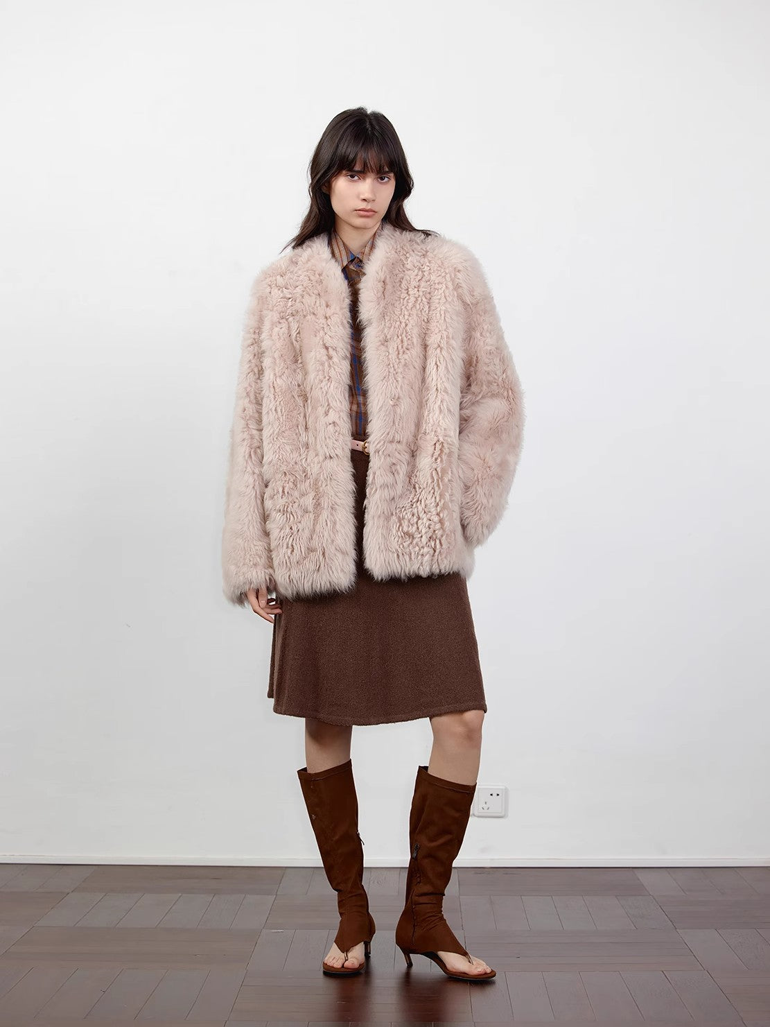 Sea of Love Accompaniment Tuscan Sheepskin Coat