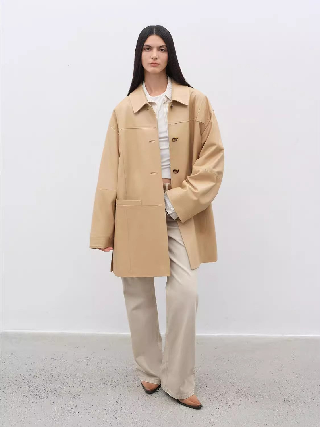 Notting Hill Diary Limited Edition Waxed Goat Leather Jacket