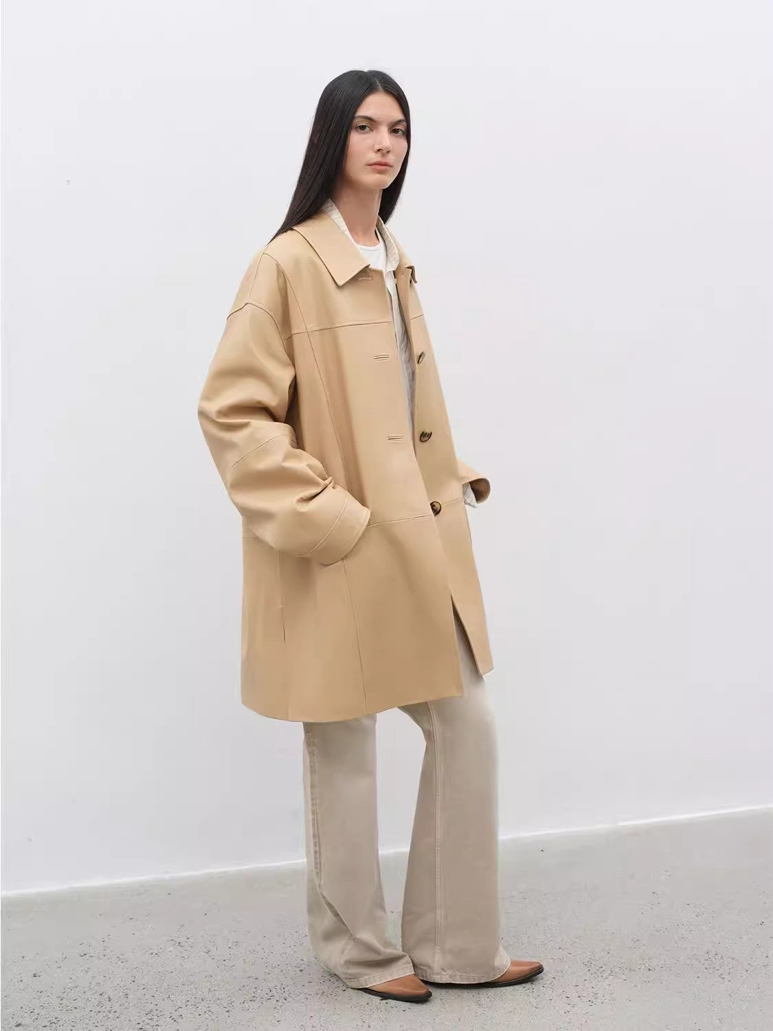 Notting Hill Diary Limited Edition Waxed Goat Leather Jacket