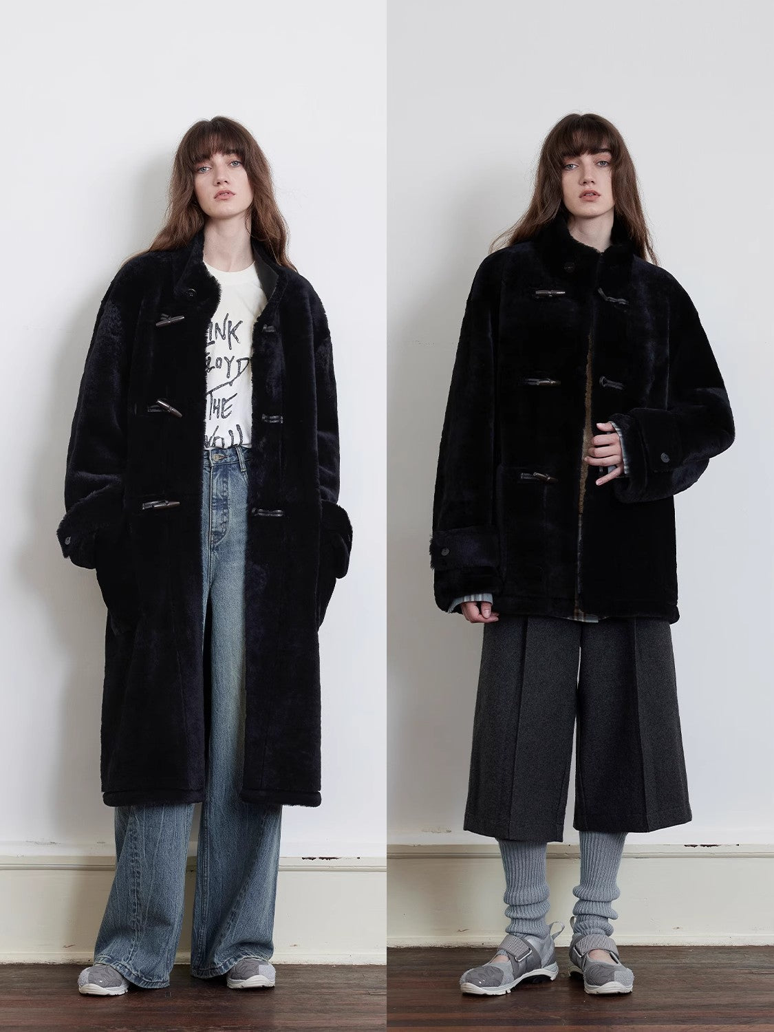 Dreamer Merino Long Sheepskin Jacket