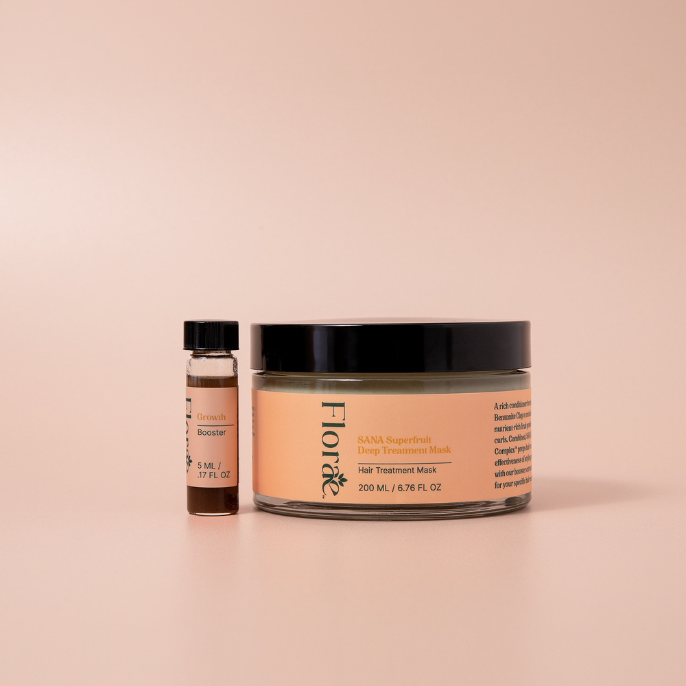 Growth Booster + Superfruit Deep Treatment Mask