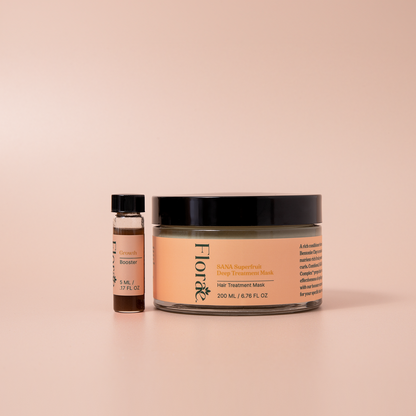 Growth Booster + Superfruit Deep Treatment Mask