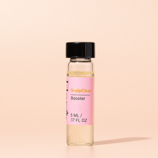 ScalpClear Booster: Itchy Scalp, Reduce Dandruff