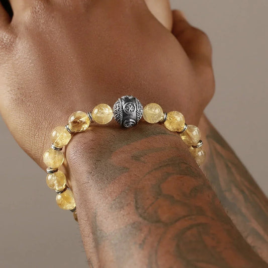 Abundance Luck - Citrine Bracelet