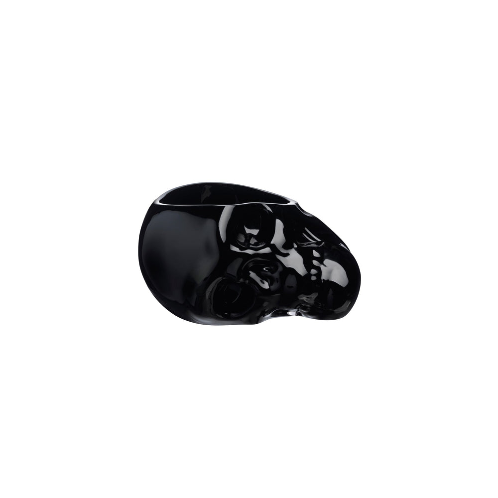 Memento Mori Skull Bowl Black Small