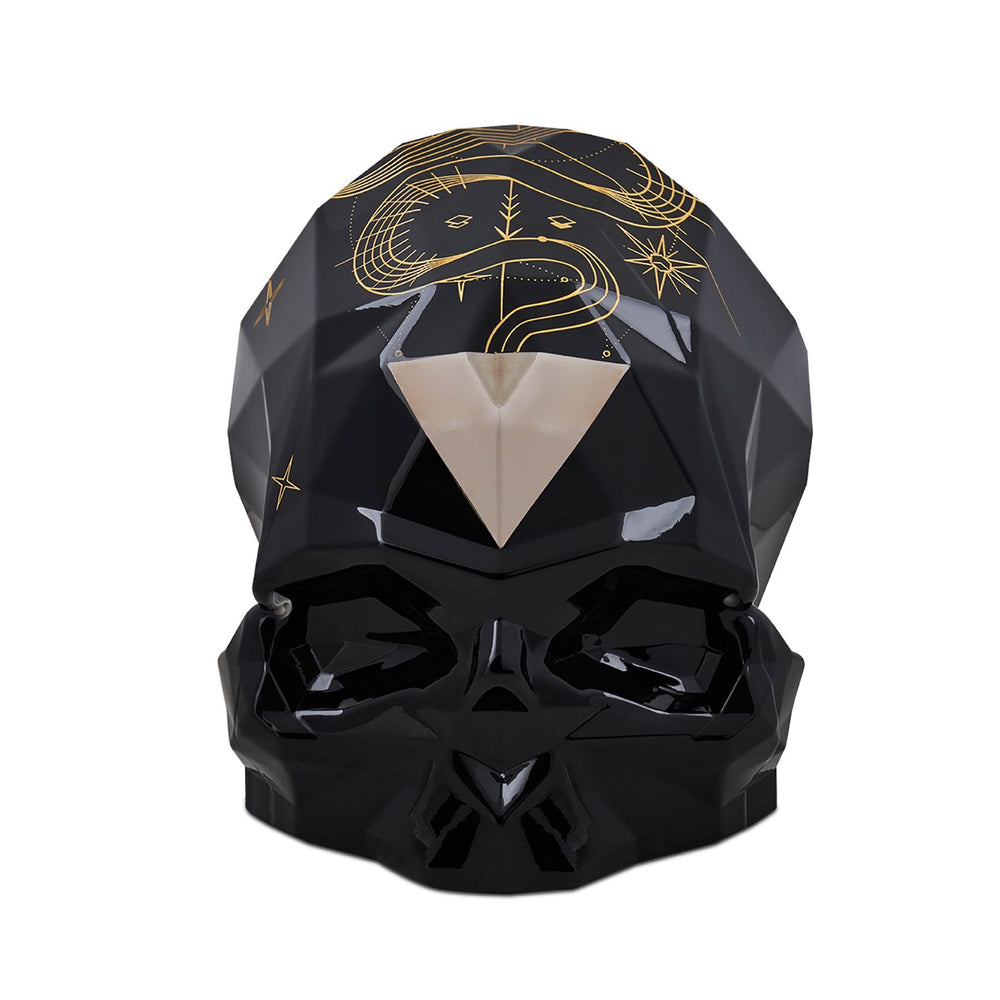 Memento Mori Rock & Pop Faceted Skull Large by Erensu Ekmekçiler