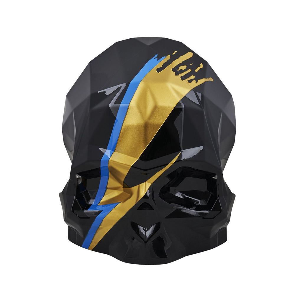 Memento Mori Rock & Pop Faceted Skull Large by Kien