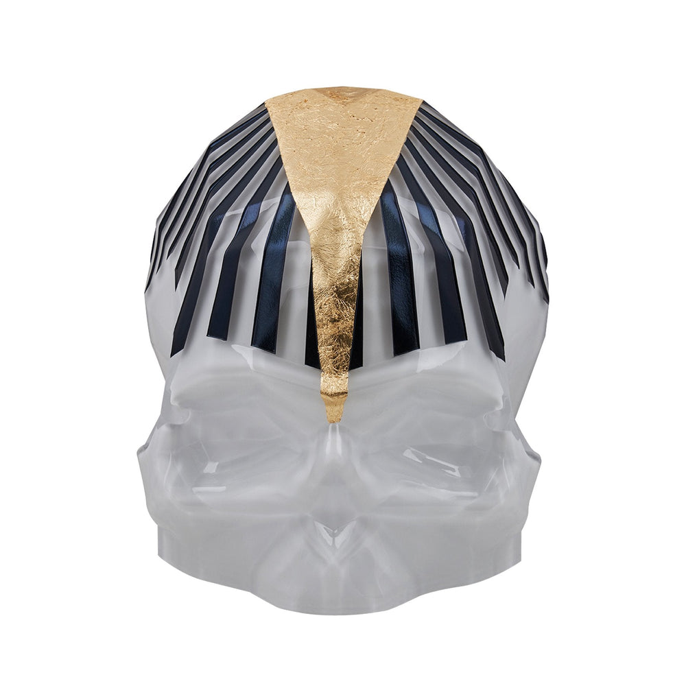 Memento Mori Rock & Pop Faceted Skull Large by Umut Karaman