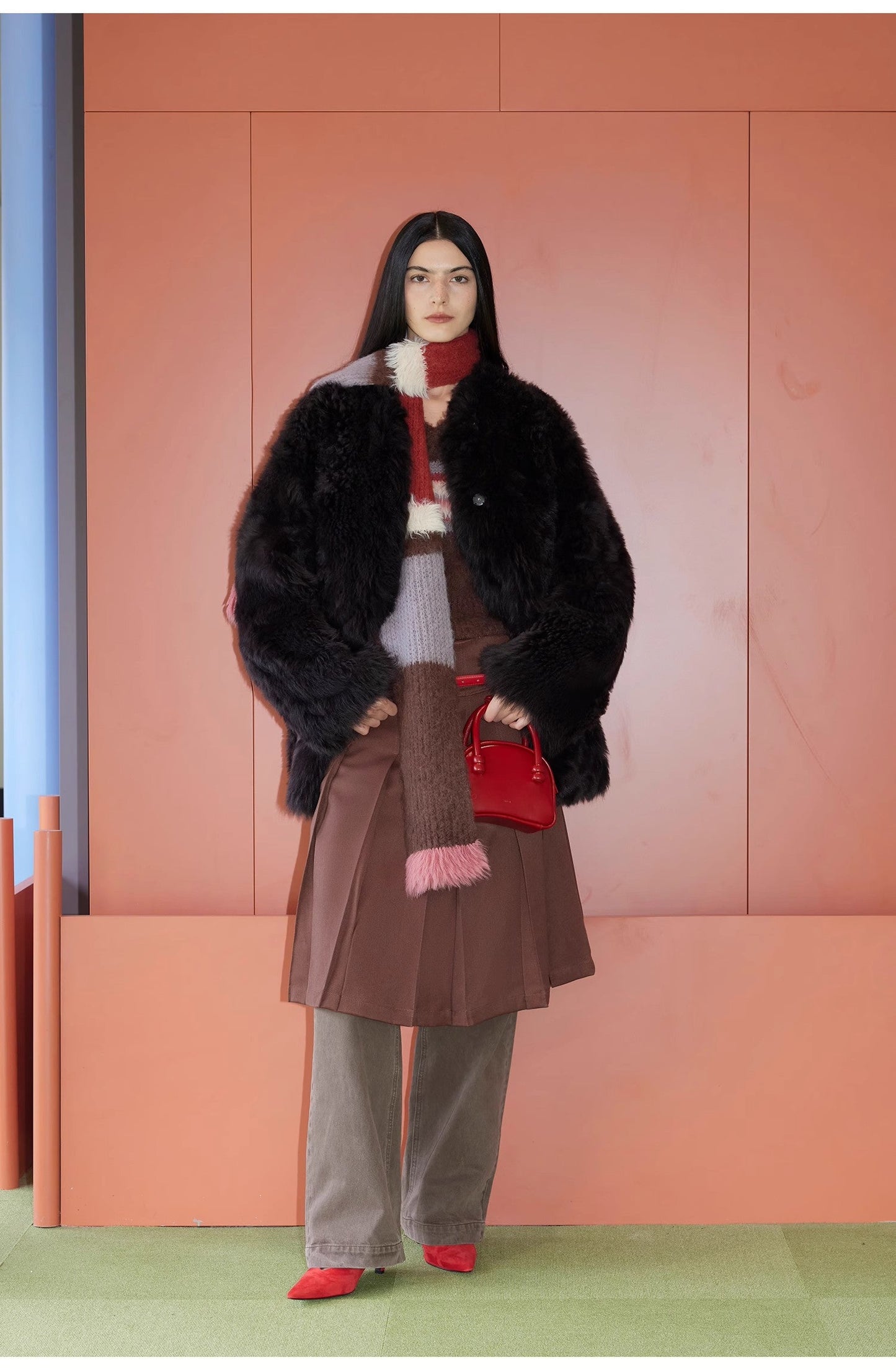 Sea of Love Accompaniment Tuscan Sheepskin Coat