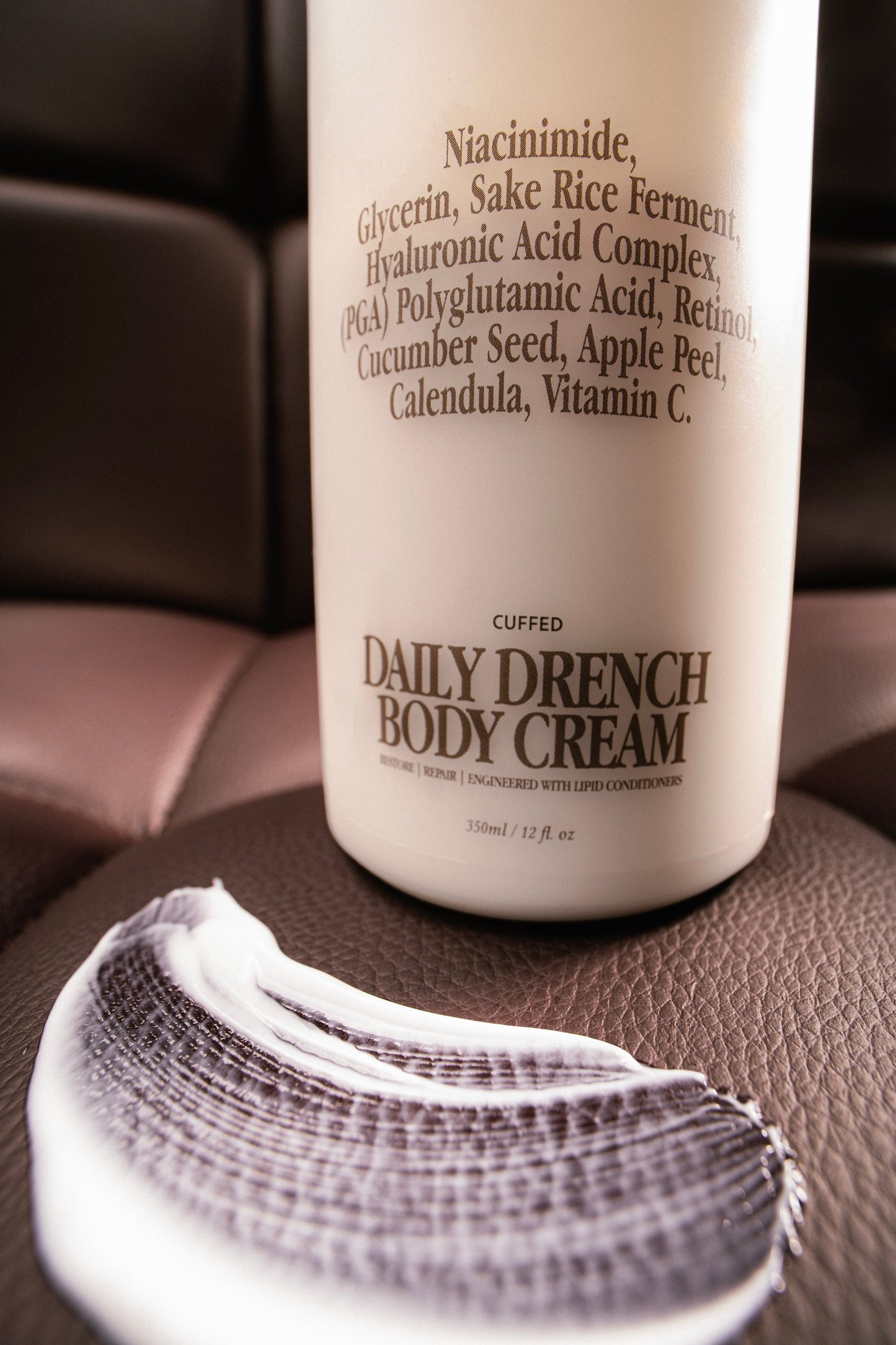 Daily Drench Body Cream | Cuffed