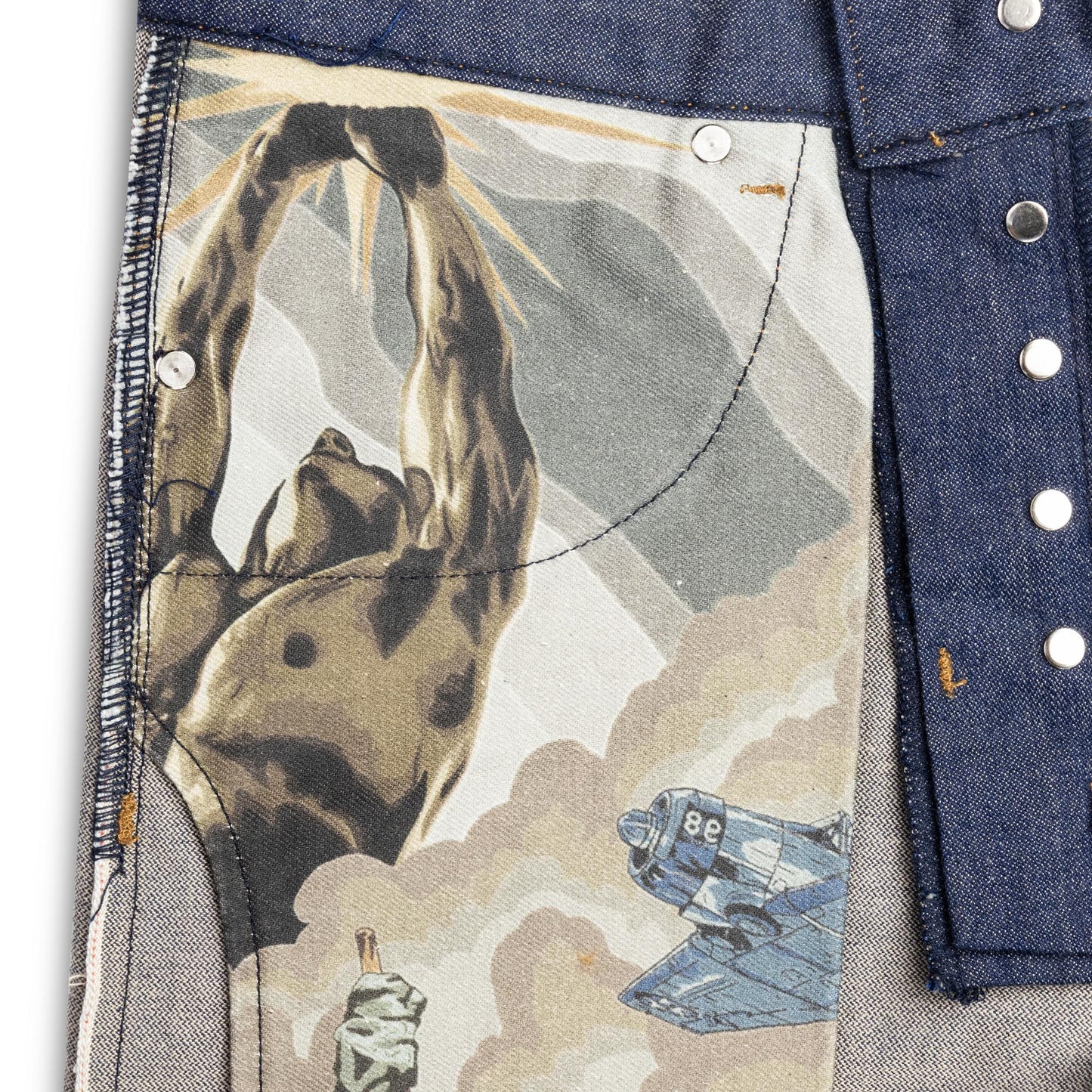 Slim Fit - Raw Selvedge, Proximity Manufacturing