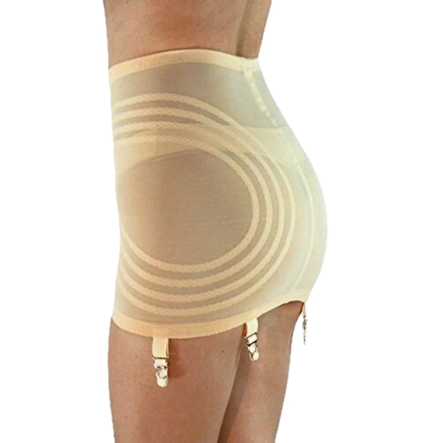 Style 1359 | Waistline Open Bottom Breathable Power Mesh Fabric | Firm to Extra Firm Support