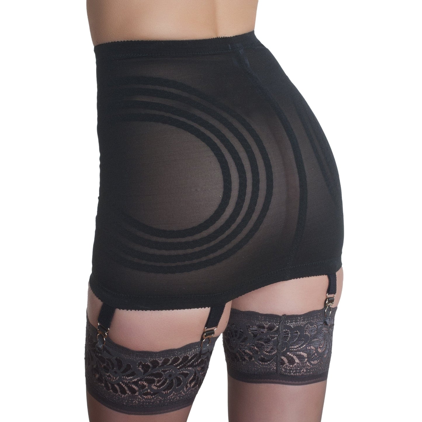 Style 1359 | Waistline Open Bottom Breathable Power Mesh Fabric | Firm to Extra Firm Support