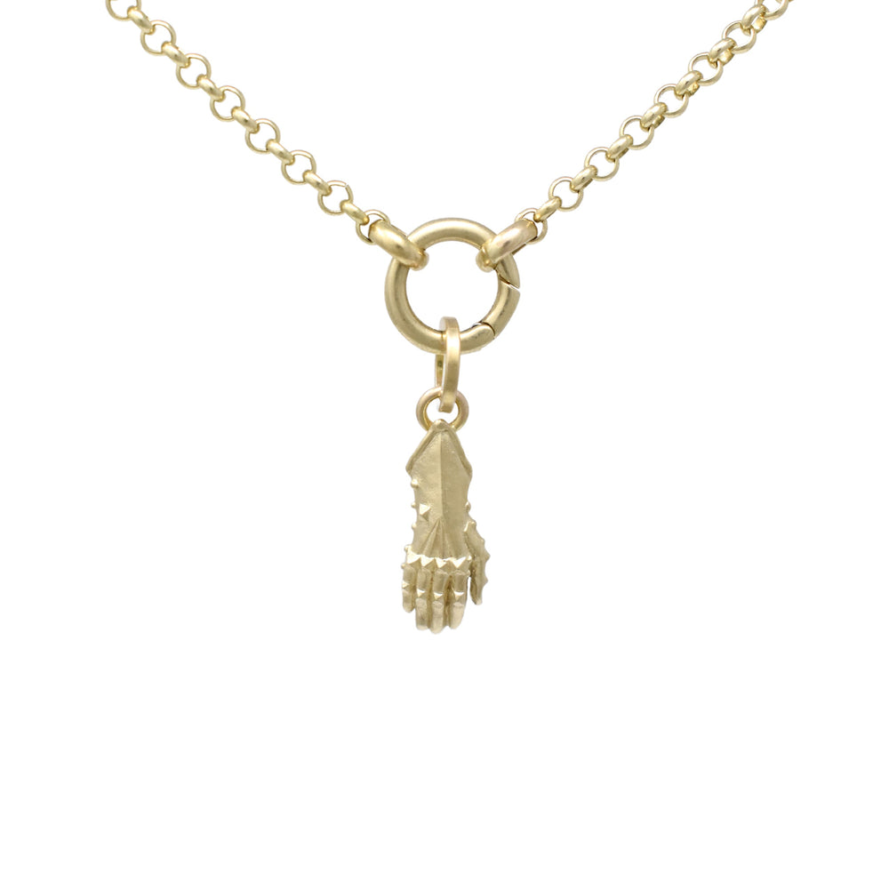 Gauntlet Pendant Charm