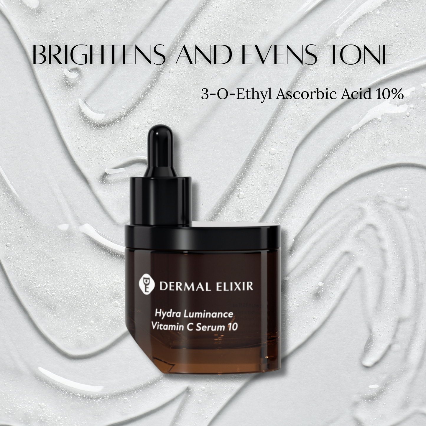 Dermal Elixir Hydra Luminance Vitamin C Serum 10 with Ferulic