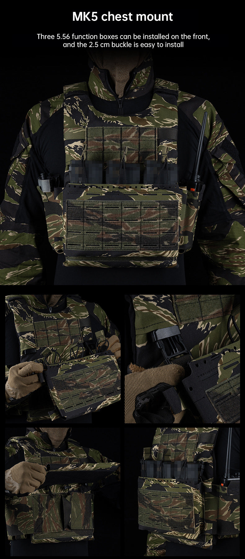 LV-119 Tactical Chest Rig Set
