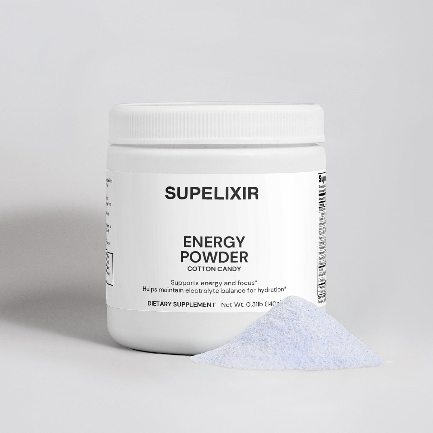Energy Powder (Cotton Candy)