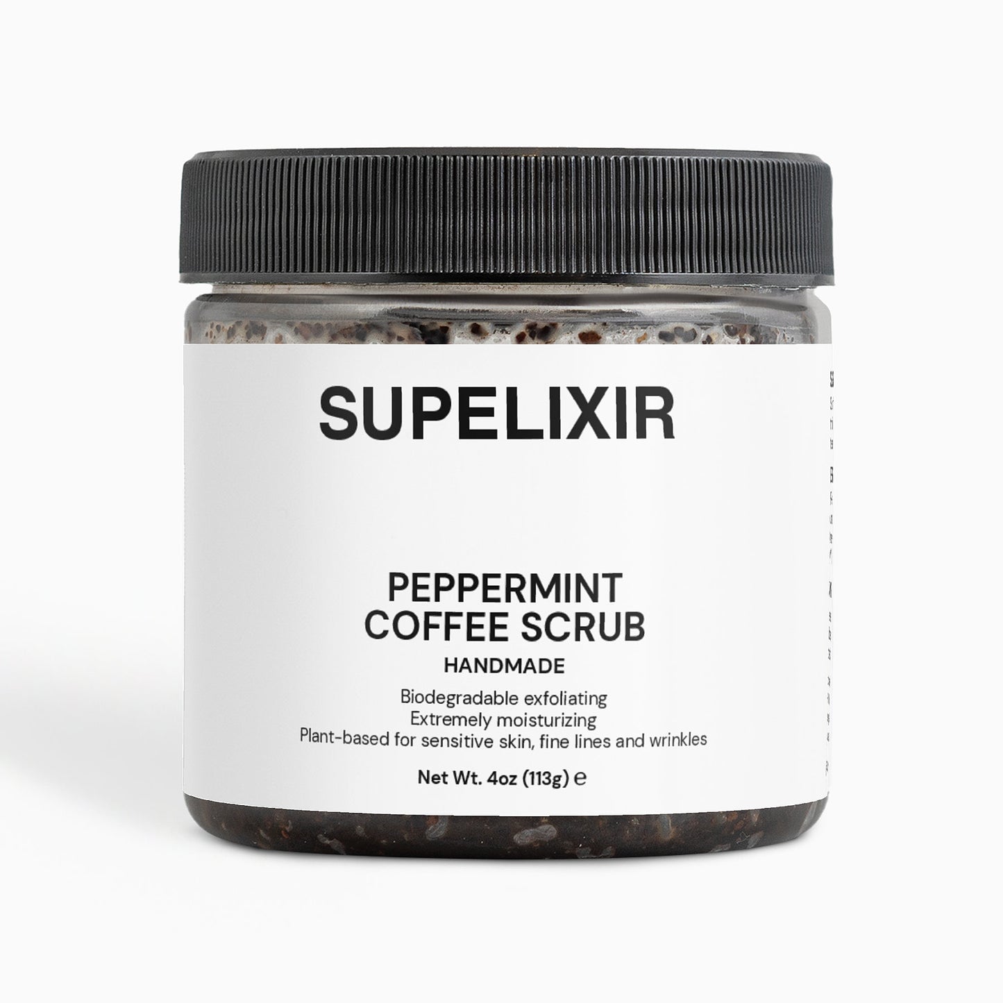 Peppermint Coffee Scrub