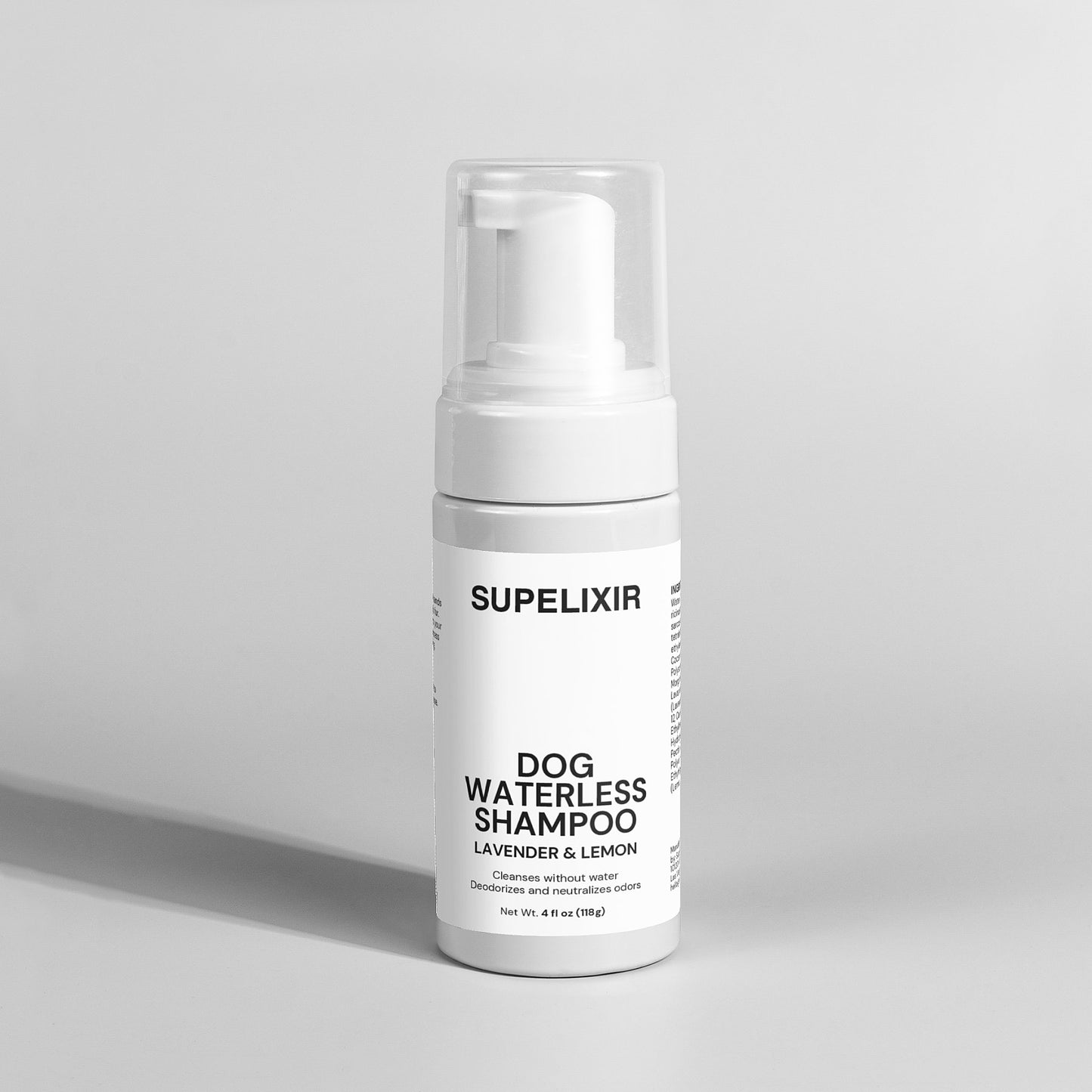 Dog Waterless Shampoo