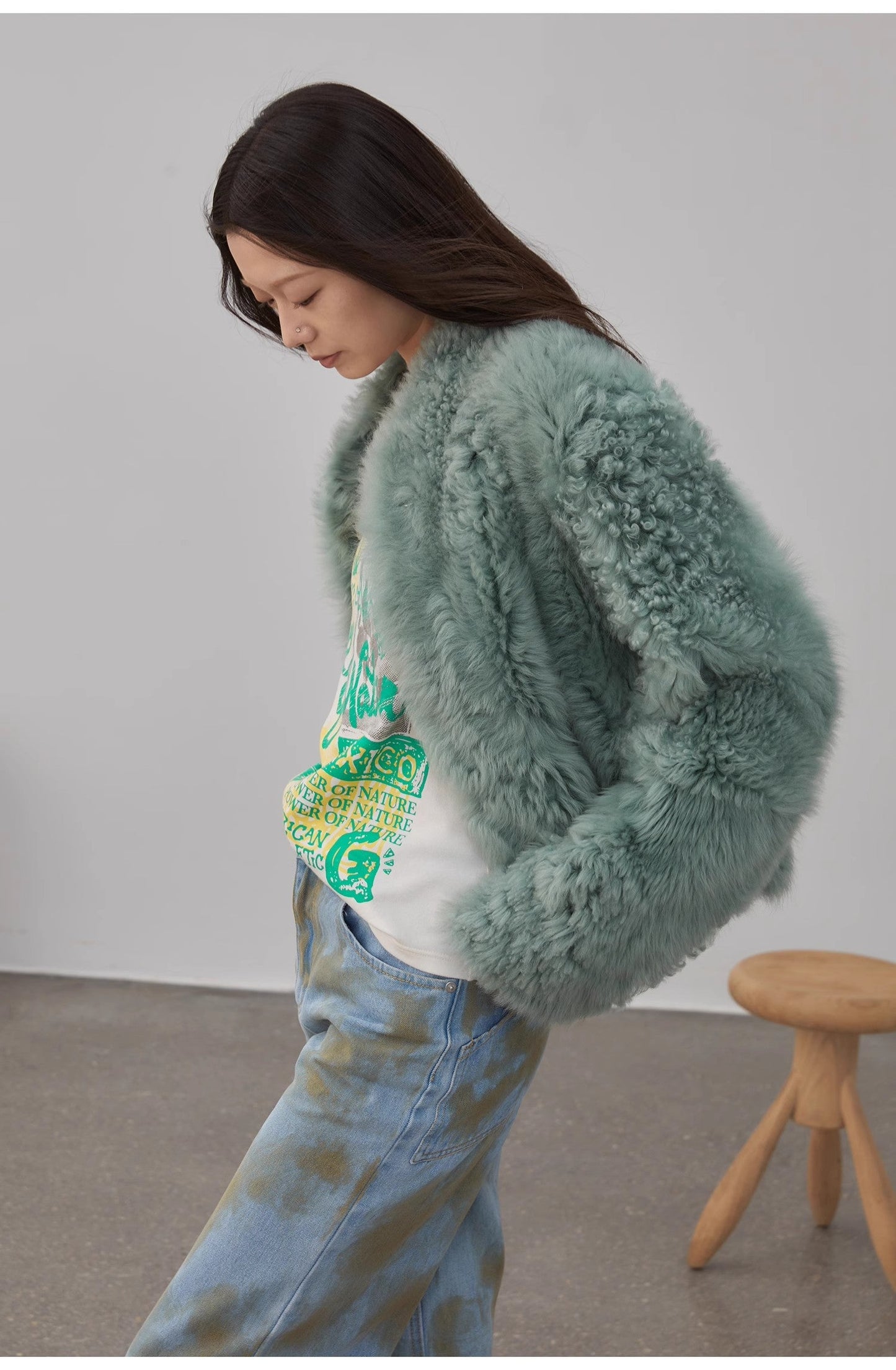Sea of Love Accompaniment Tuscan Sheepskin Coat
