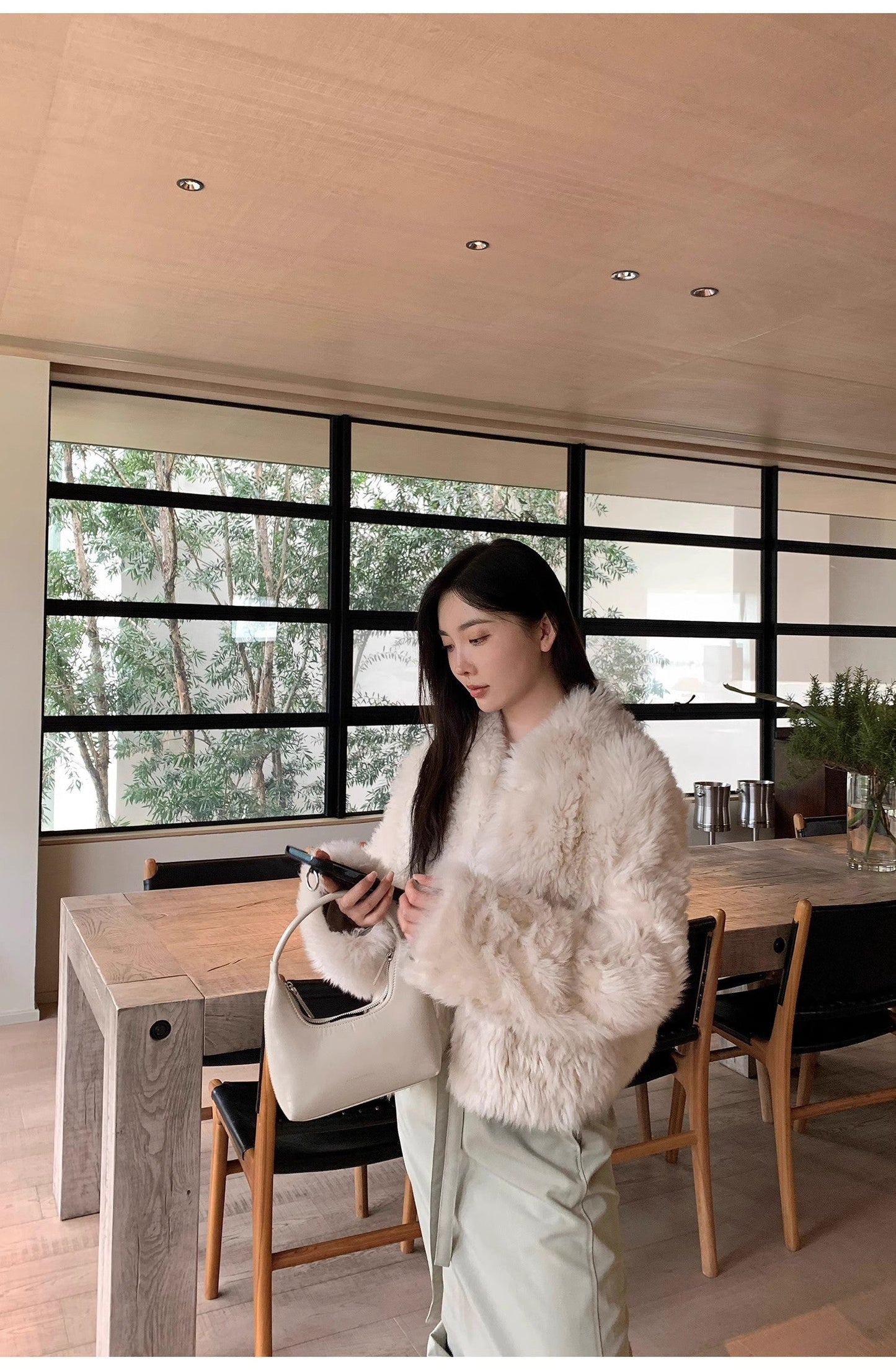 Sea of Love Accompaniment Tuscan Sheepskin Coat