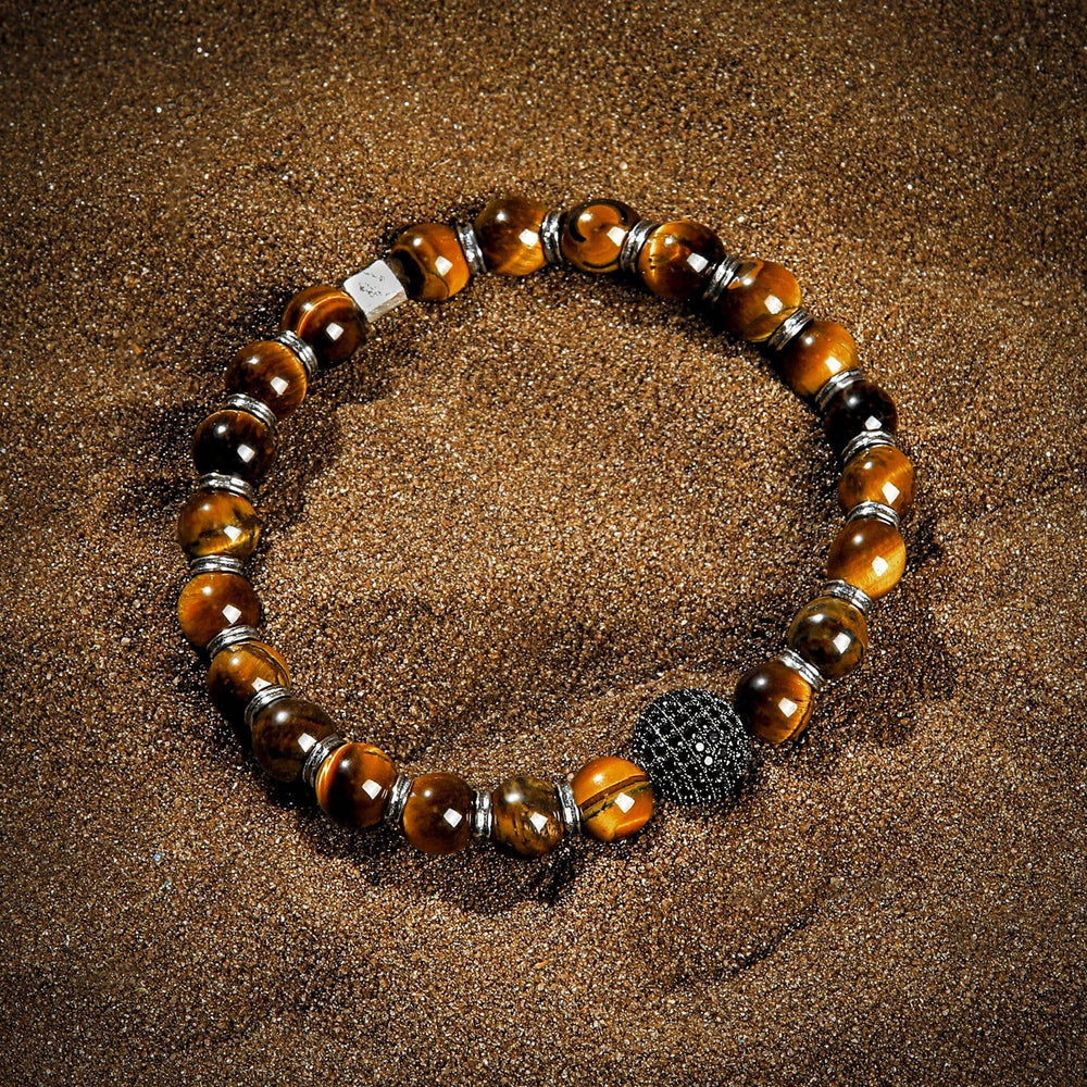 Courageous Soul - Tiger's Eye Bracelet