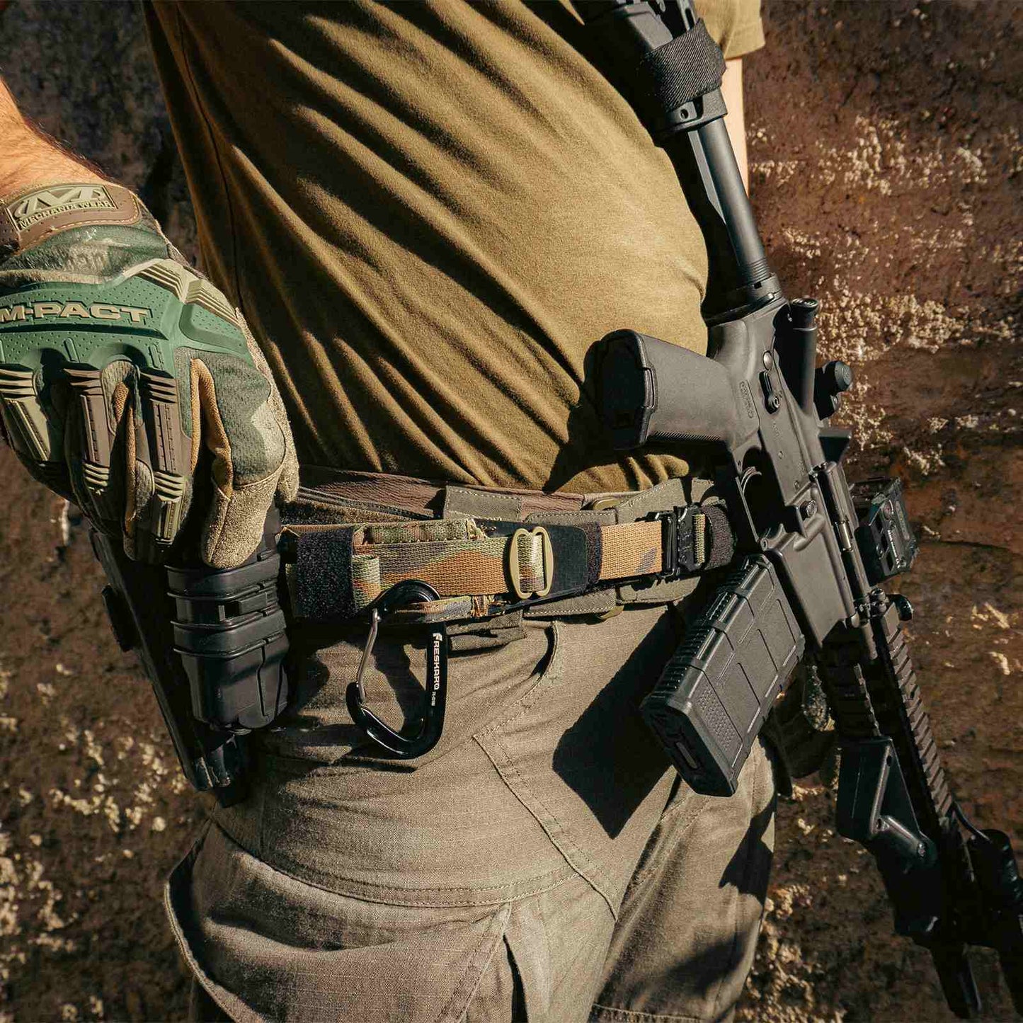 1.75'' MOLLE Battle Belt with Quick Release Buckle