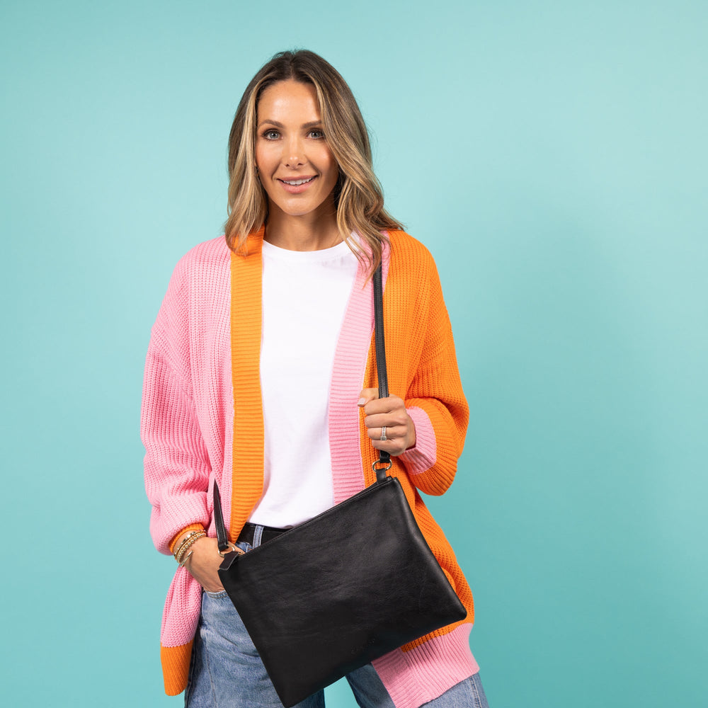 Crossbody Bag - Black