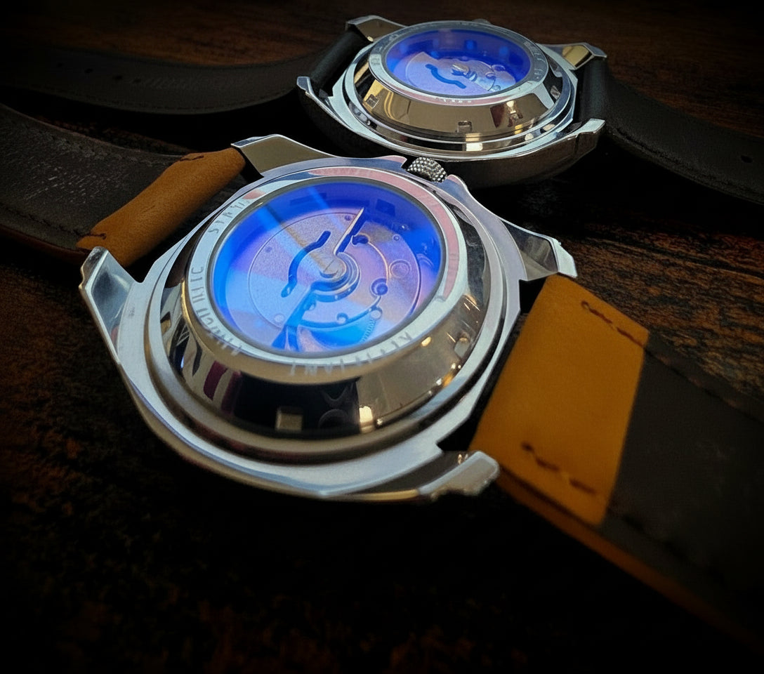 Dapr Watches- Men's Automatic Watch – Bold Dial, Premium Style – "The Madison"