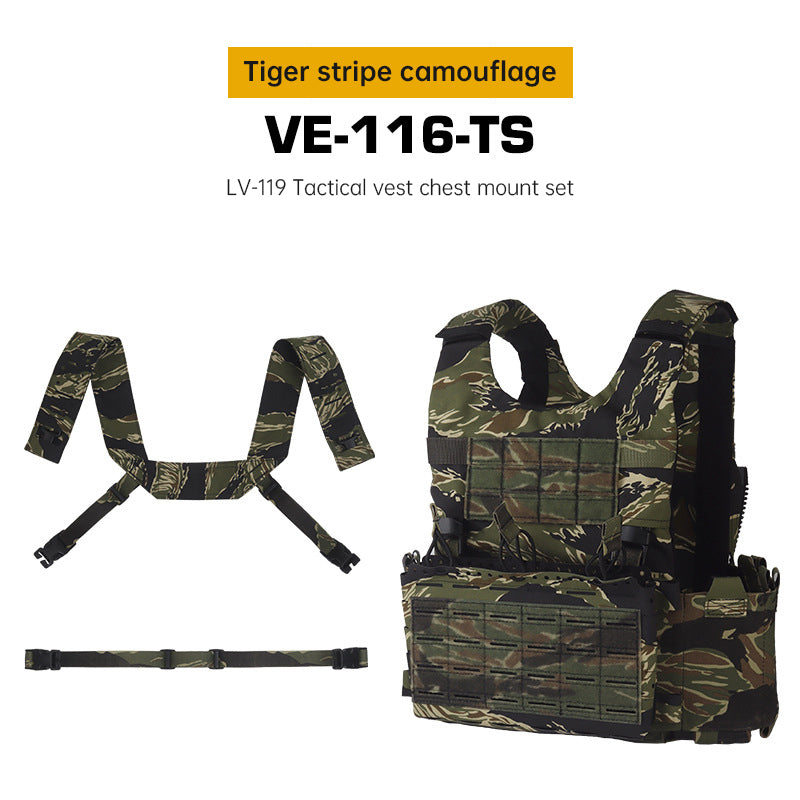 LV-119 Tactical Chest Rig Set
