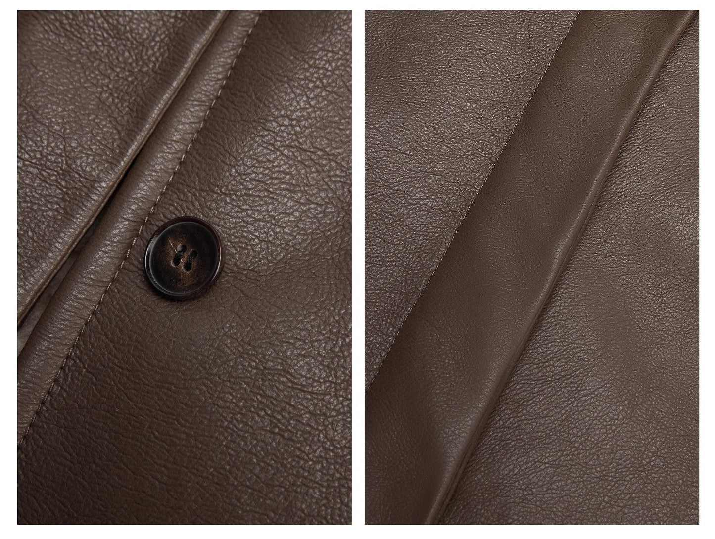 "Slightly Sweet Latte Second Generation" Shearling Jacket