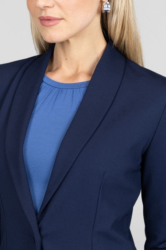 BLAZER: OXFORD BLUE