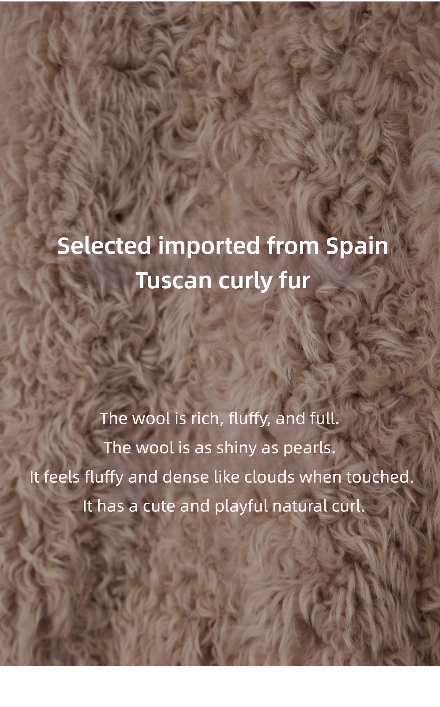 Wanderer Island Tuscan Sheepskin Coat