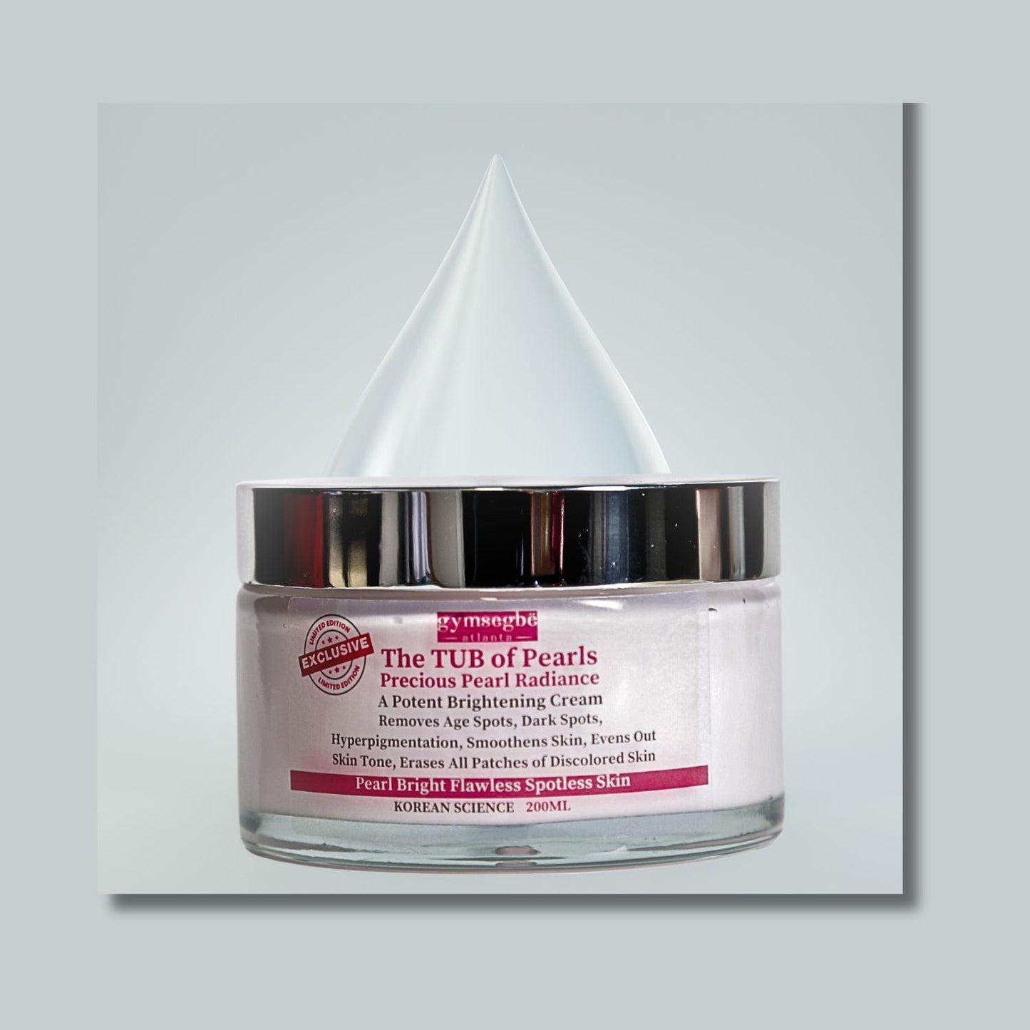 The Tub Of Pearls Precious Pearl Radiance Brightening Cream