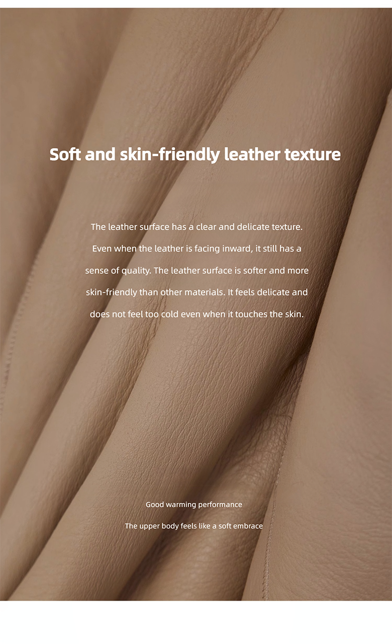 Wanderer Island Tuscan Sheepskin Coat
