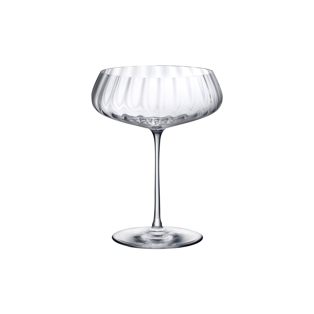 Round Up set of 2 Champagne Coupes