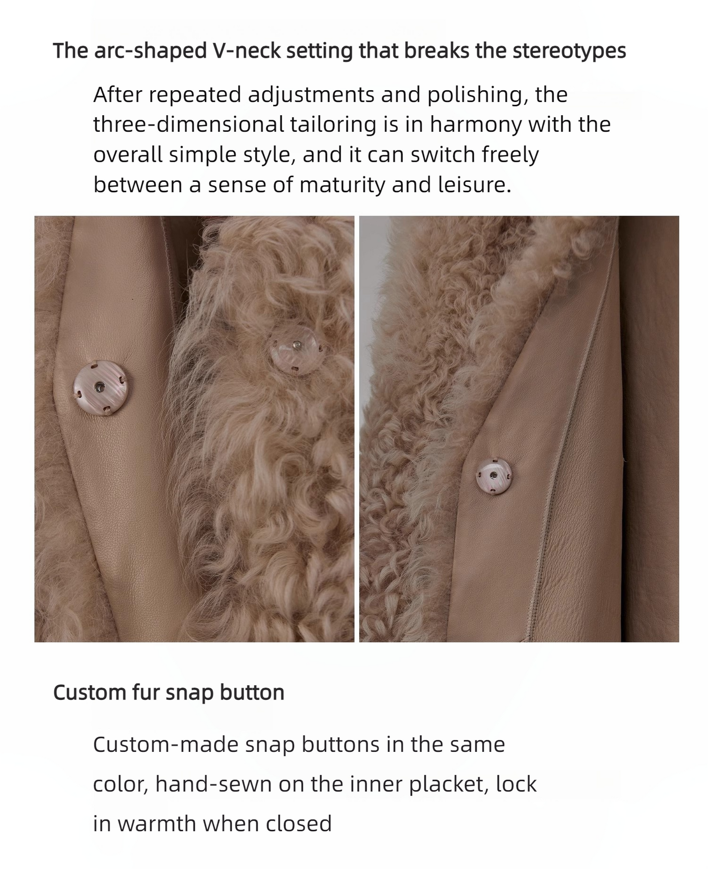 Wanderer Island Tuscan Sheepskin Coat