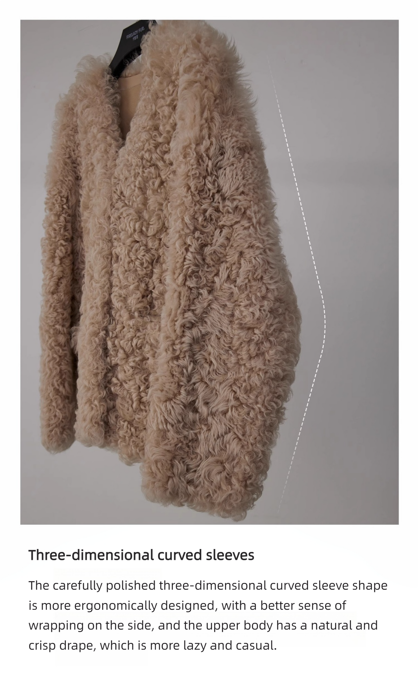 Wanderer Island Tuscan Sheepskin Coat