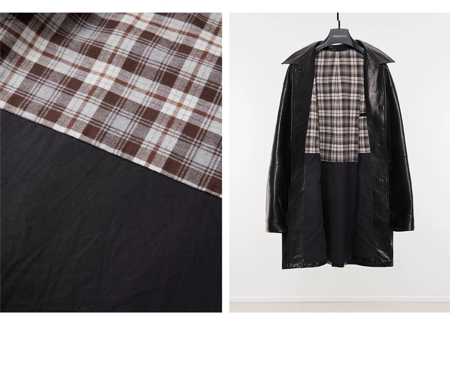 Notting Hill Diary Limited Edition Waxed Goat Leather Jacket