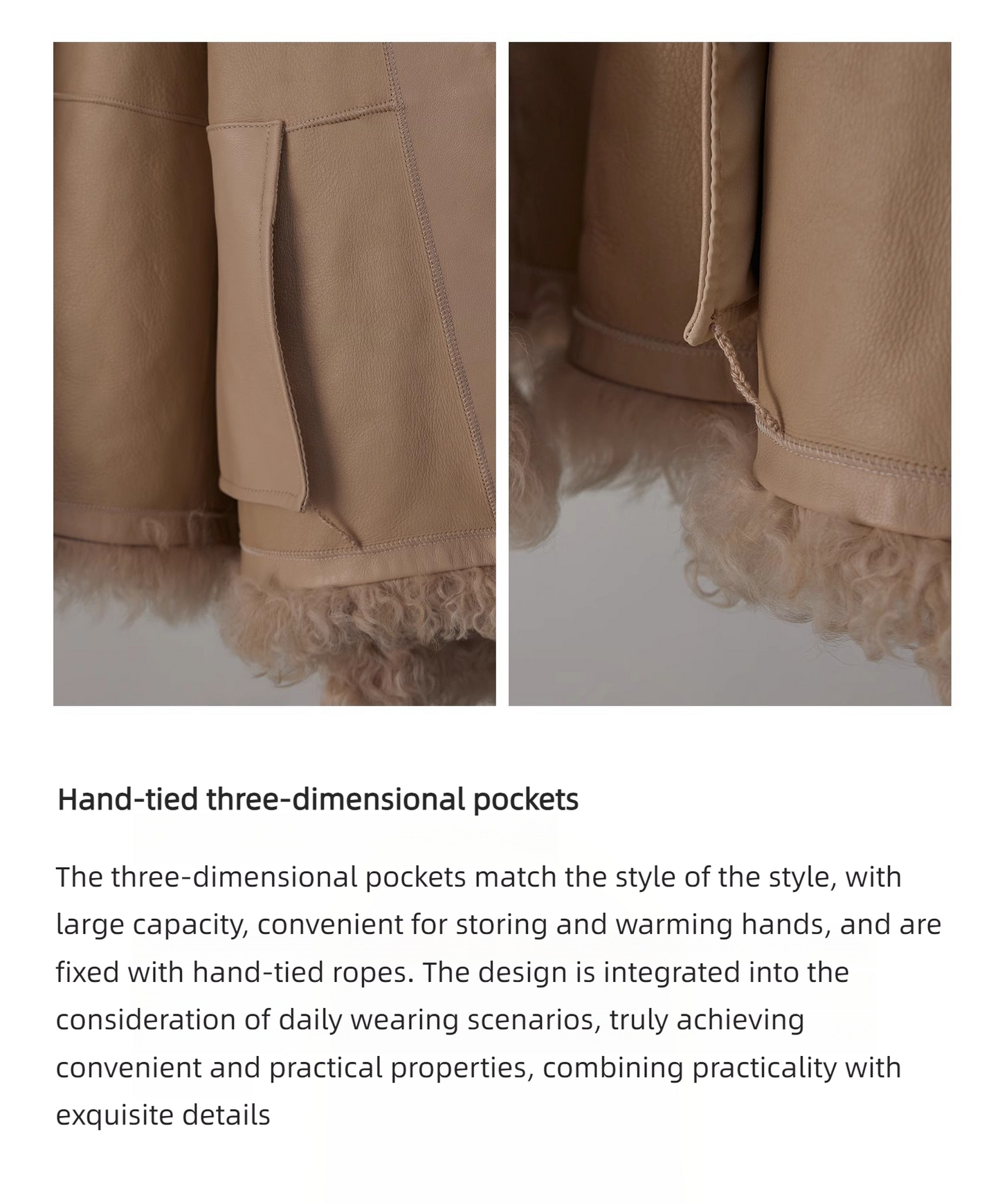 Wanderer Island Tuscan Sheepskin Coat